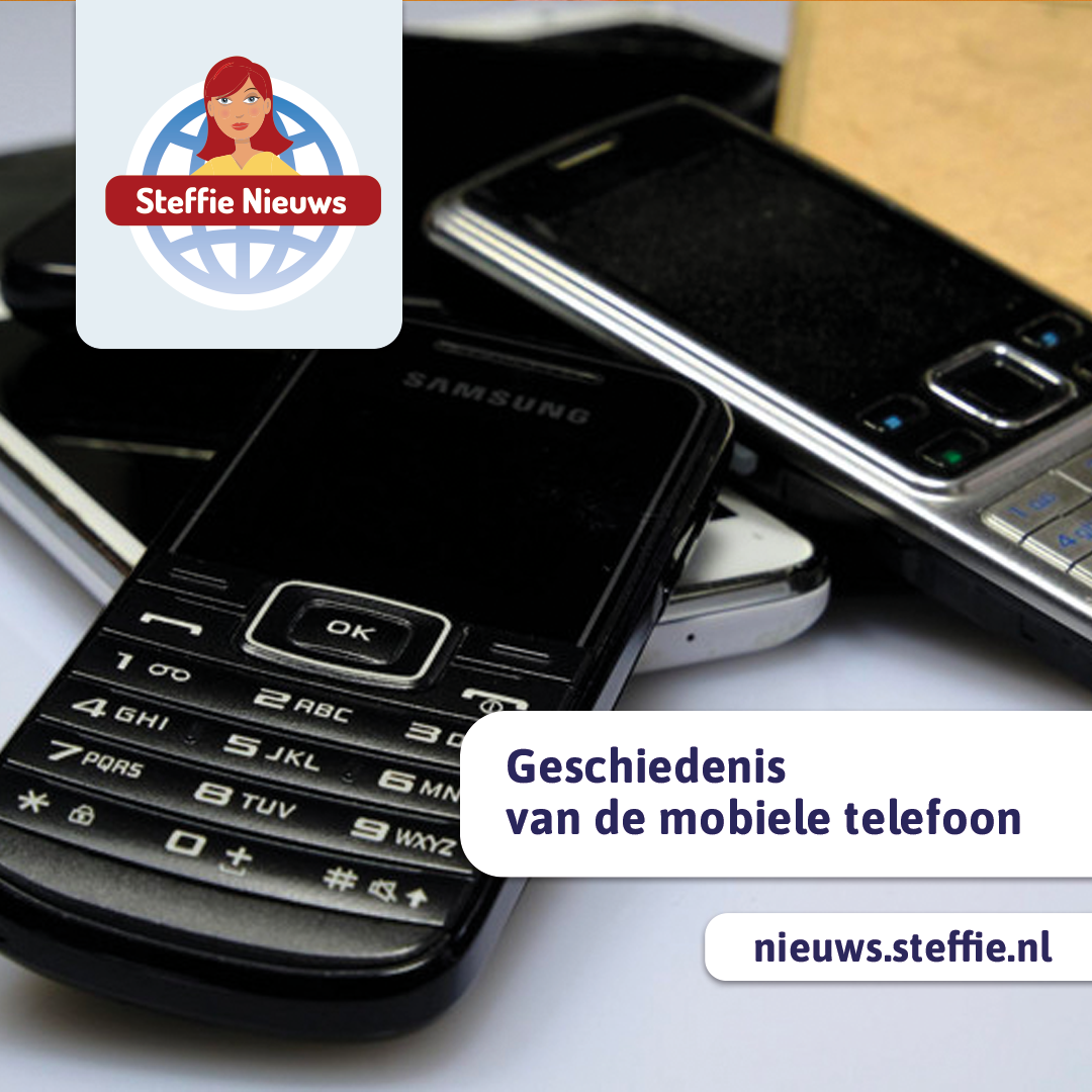 Hoe is de mobiele telefoon ontstaan?